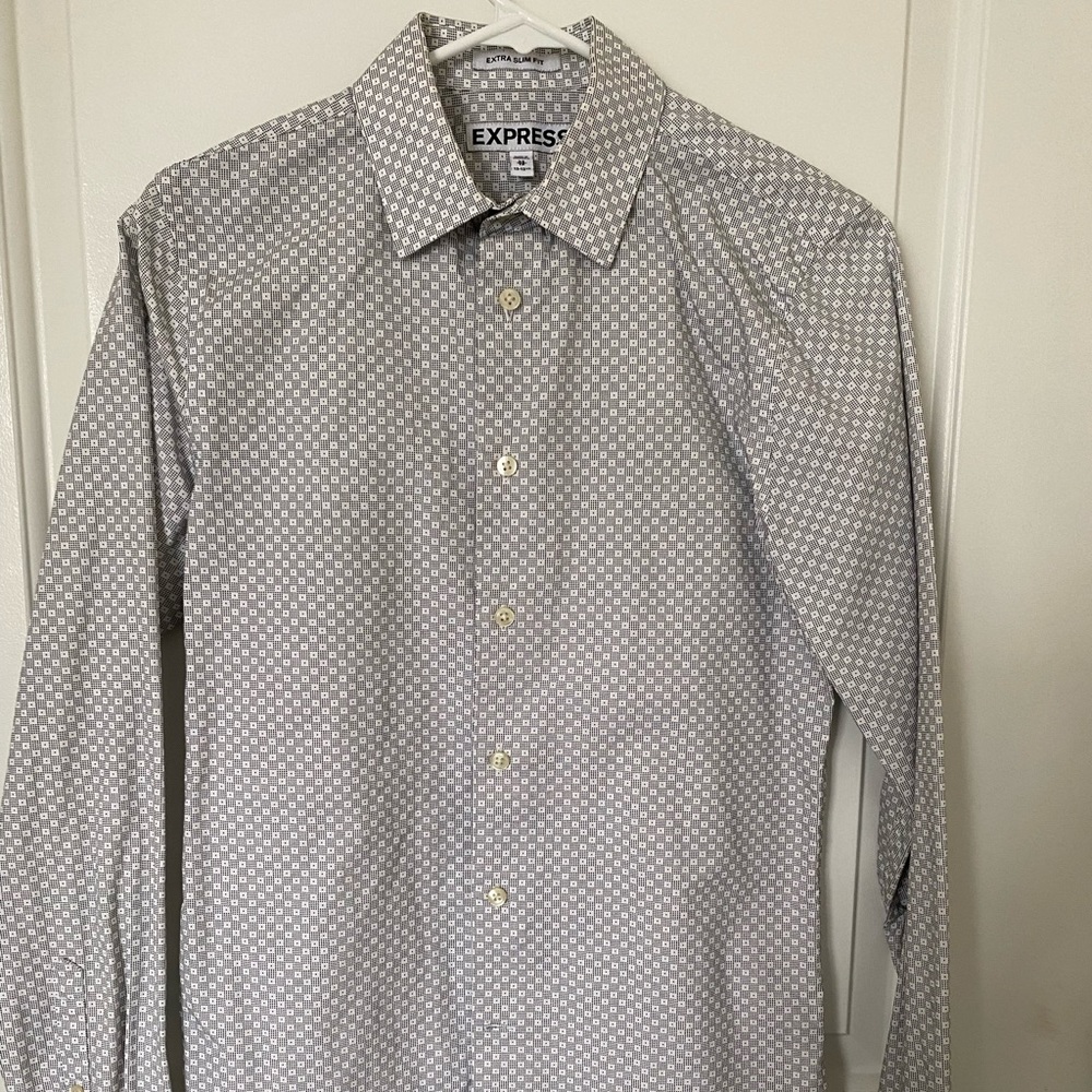 Express men dress shirt